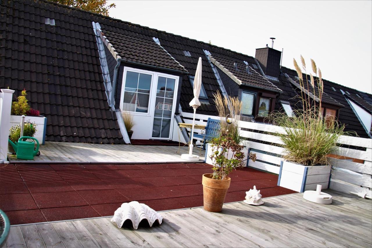 Pension Zur Brandung Büsum Eksteriør bilde