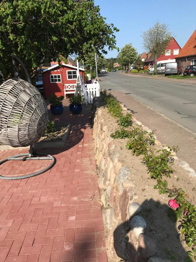 Pension Zur Brandung Büsum Eksteriør bilde